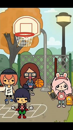 Toca Boca | School Violence #shorts