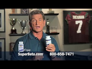 Super Beta Prostate Commercial Starring Joe Theismann