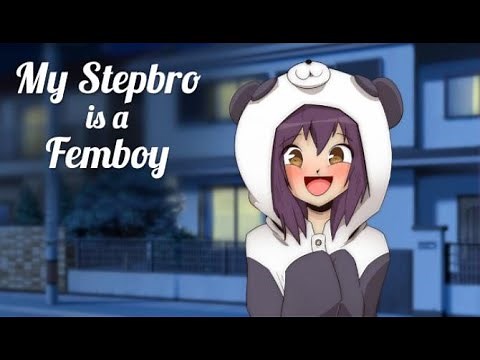 My Stepbro is a Femboy - PC gameplay - Naughty visual novel