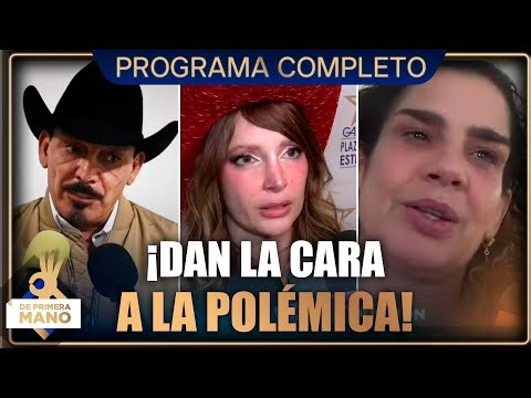 ¡Guerra de declaraciones entre José Manuel e Imelda! | De Primera Mano Programa Completo 20 abr 2026