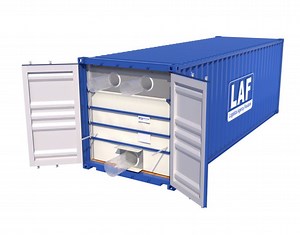 [Hot Item] 20FT Dry Bulk Container Liner for Granule Powder and Grains