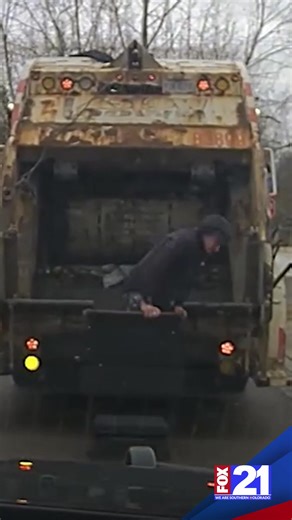 Police in Huber Heights arrested a suspect who allegedly fled a traffic stop and was later found hiding inside a garbage can. The Huber Heights Police Division shared video of the unusual arrest, jokingly dubbing the suspect “Oscar the Grouch.” | FOX21 News