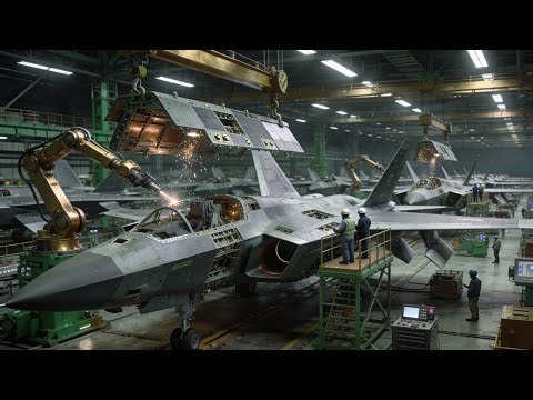 Inside the Factory of the World’s Most Feared Fighter Jets