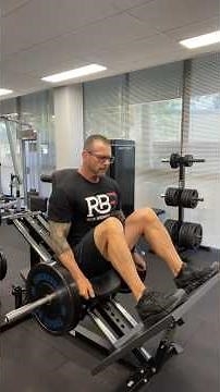 Small Space, Big Gains: Meet Force USA's Compact Leg Press! 💪🔥 #legworkout #legday #homegymlife