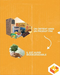 Réduire, Réutiliser, Recycler : découvrez comment notre emballage en carton ondulé s'inscrit dans une approche circulaire de l'économie ! 🔄🌎 | Général Emballage Algérie