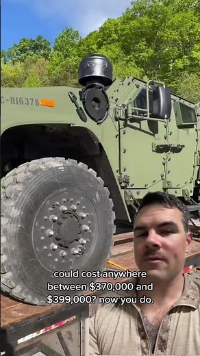 How much does a JLTV cost? #army #soldier #marine #military #militarypersonnel #marines #navy #jltv