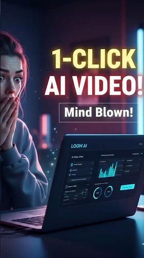 Loom AI Tutorial 2026 | Create AI Videos in Minutes | Best AI Screen Recorder Tool #aitool