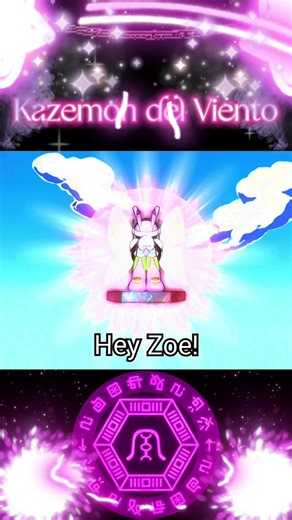 La aparición de Kazemon en Digimon Frontier