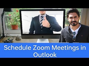 How to Add Zoom to Outlook: Schedule Meetings Seamlessly with Calendly Integration