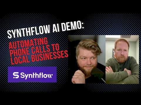 Synthflow AI Demo: Automating Phone Calls to Local Businesses