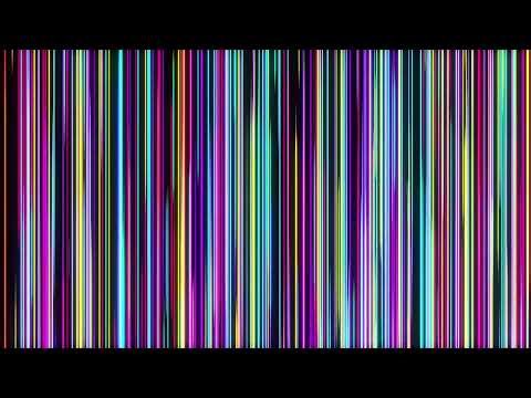 Rainbow Tech Glow Loop – 4K 3H Multicolor Background