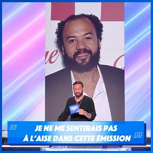 Fabrice Eboué rejoint Blanche Gardin dans la liste des stars qui ont refusé de participer à "LOL : qui rit, sort !" | Cyril Hanouna