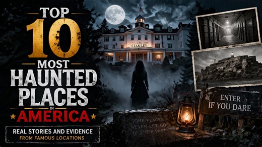 Top 10 Most Haunted Places in America: Real Stories and Evidence from Famous Locations - Paraghosts
