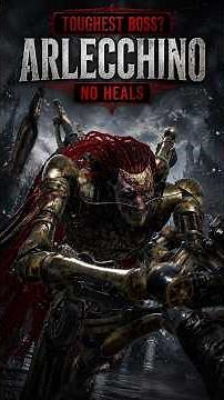 Arlecchino – One of the TOUGHEST Soulslike Bosses? | Lies of P (No Heals)