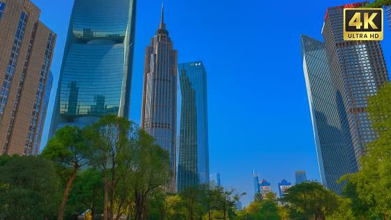 Visite du centre-ville de Canton – Chine 4K HDR