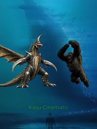 Gigan VS All Kongs! 🦖🦍 Who Survives? #kong