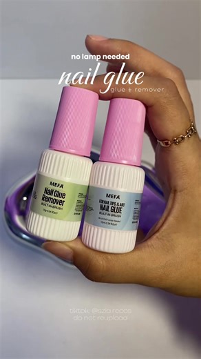 Easy Fake Nails Tutorial with Glue and Remover