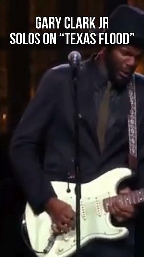 Gary Clark Jr Shows Off His Blues Playing on SRV Classic