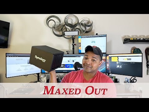 Maxing out the Synology NAS DS923+ with 32GB Ram SSD cache and 10Gbe networking