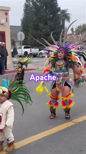Apache - Danza Azteca OLLIN,12/07/2025,Dos P Cal,Procesion
