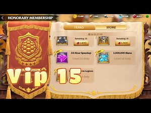 Call of dragons : how good is Vip 15