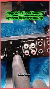 upgrade audio interface untuk livestreaming behringer UMC 202 & 204hd #behringer #soundcard