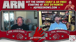 11K views · 260 reactions | There's a price to pay for being Ric's friend. If I'd have known how things would end up in WCW, there's a real possibility that my stay in the WWF would have been a little longer. Get ad-free access to #ARN: JULY 1991 on AdFreeShows.com Watch: youtube.com/@arn | The Arn Show | Facebook