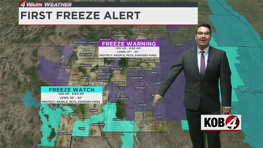 Tuesday evening forecast