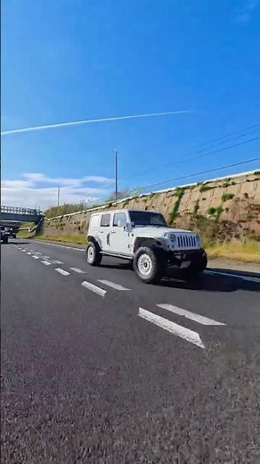 【圧巻】Jeep Wrangler & Gladiator 夢のコンボイ走行！• これぞJeepの醍醐味。総額いくら？カスタムジープが大集結！part1