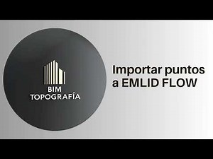 Importar puntos a EMLID FLOW