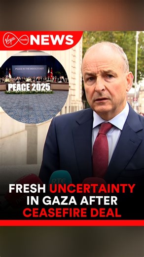 3.1K views · 11 reactions | Uncertainty is growing over the Gaza peace plan after four people were killed in the territory. Hamas says the shooting breaches the ceasefire agreed under Donald Trump’s plan. More on #VMNews. | Virgin Media News | Facebook