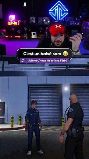 C'est un baisé sam 😂