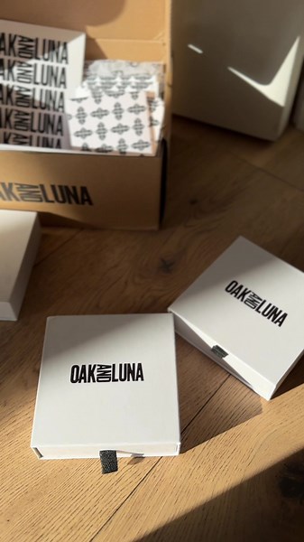 Bridal party goodies from @OAKANDLUNA — sneak peek. ✨