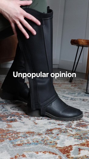 Discover Half Chaps for Equestrians: Comfort & Style