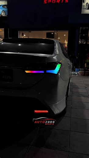 Corolla Lexus RGB Rear Lamps Installation Guide