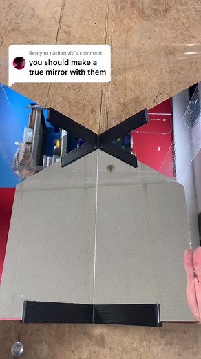 How to Make a True Mirror at Home: A DIY Guide by Nick Harker