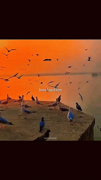 Jeene Laga Hoon..❤️ | #JeeneLagaHoon #AtifAslam #ShreyaGhoshal #RamaiyaVastavaiya #LofiMusic #lyrics