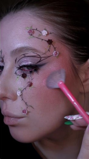 Vampire makeup tutorial 🥀