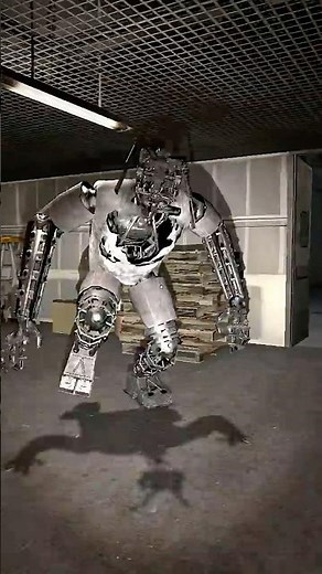 How he scare me so hard in the end😭