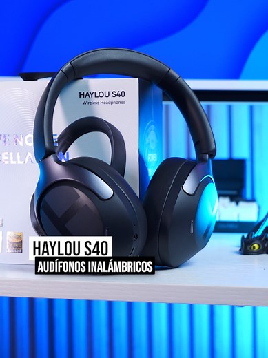 Descubre los Audífonos Inalámbricos Haylou S40
