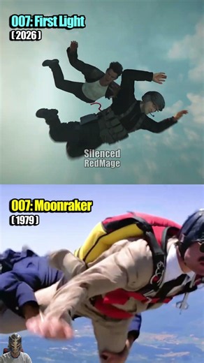 007: First Light VS. 007: Moonraker #007firstlight
