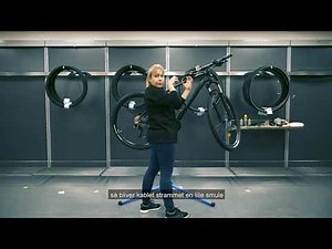 Justering af udvendige gear