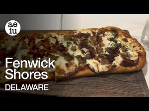 Dinner at Mooncussers Restaurant in Fenwick Shores Tapestry Hotel in Fenwick Island, Delaware