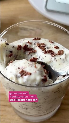 🍨 Stracciatella Paradise Cream in 5 Minutes – Trendy Summer Dessert | Thermomix® Recipe