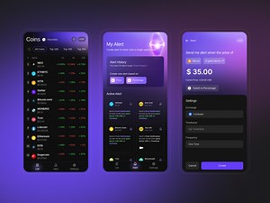 Crypto Currency Price Tracker