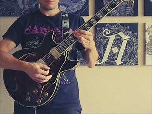 Mickey Baker's Jazz Guitar Book 1 Lesson 2 Playthrough