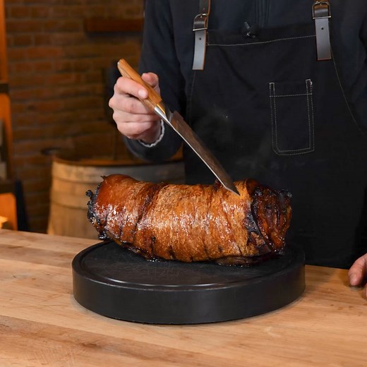 1.2K views | I mixed a BBQ recipe with this traditional Chinese Crispy Pork Roast technique | Pitmaster X | Facebook