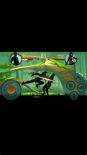 Shadow Fight 2 Shape Of You Edit. #gaming #shorts #shadowfight2 #viral #games