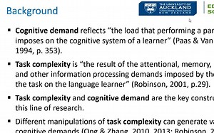 张军教授 Task-Based Language Teaching