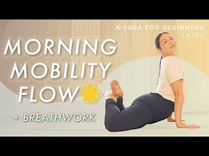 Morning Fascia Release & Breathwork | Korean Yoga for Energy & Calm